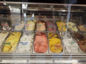 Ice cream at Selvática in Barcelona