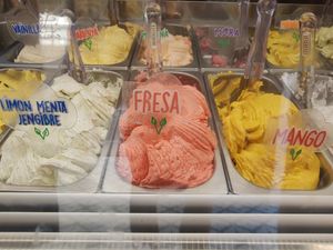 Clearly labelled at Selvática in Barcelona