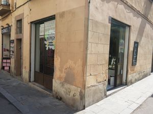 Outside at Selvática in Barcelona