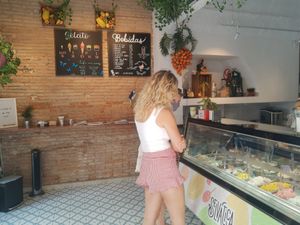 Inside at Selvática in Barcelona