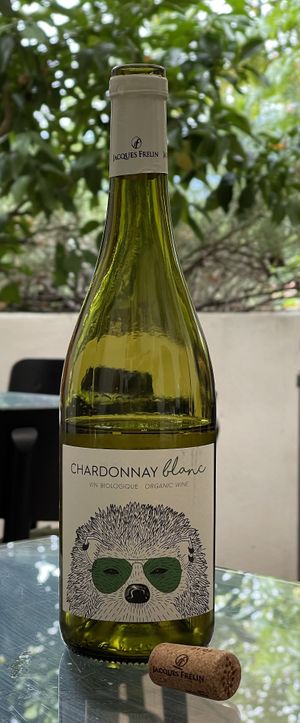 The wine at La Gourmande in Ispoure