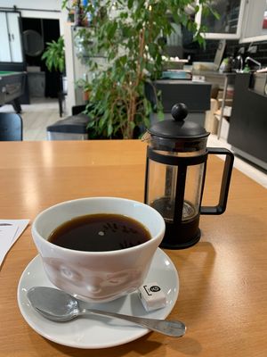 Coffeeeer!!! at La Gourmande in Ispoure