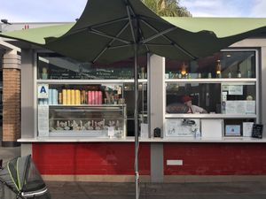 Small gem of a gelateria at Milkissimo Gelato in San Diego