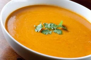 pumpkin soup at Summer Kitchen Bakery Cafe in Ranelagh