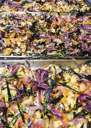 cauliflower salad at Summer Kitchen Bakery Cafe in Ranelagh