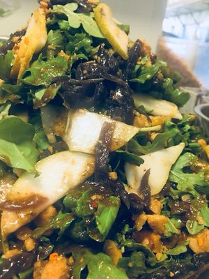 pear salad at Summer Kitchen Bakery Cafe in Ranelagh