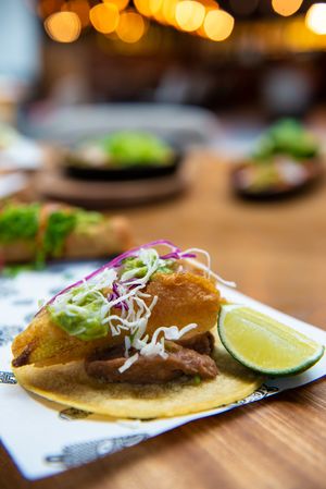 Tacos at La Tablita in Dubai