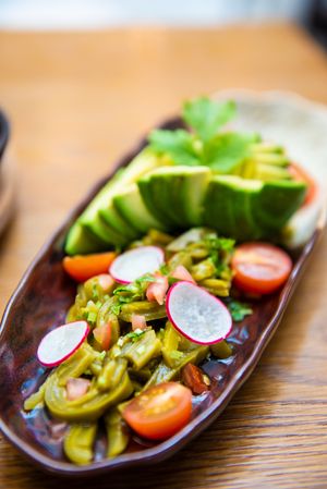Ensalada at La Tablita in Dubai