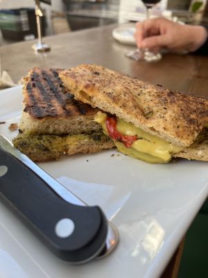 Vegan toast   at Racoon Coffee & More in Alesund