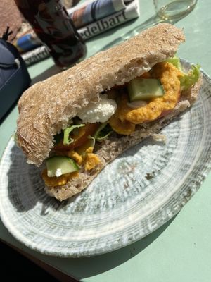   at Bagarstugan Cafe & Vin in Mariehamn