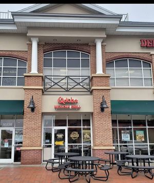 Storefront at Qdoba in Fairfax
