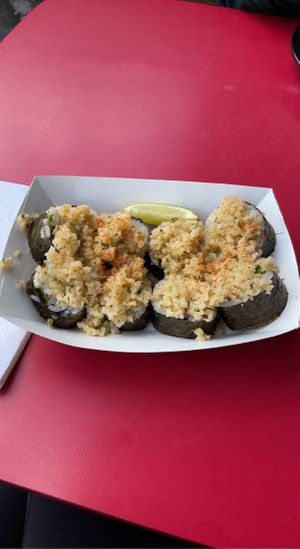 Hey There Tiger  at Rad.ish Street Food in Williamsburg