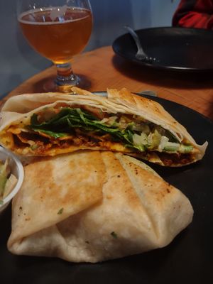  at Rad.ish Street Food in Williamsburg