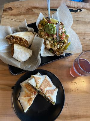   at Rad.ish Street Food in Williamsburg