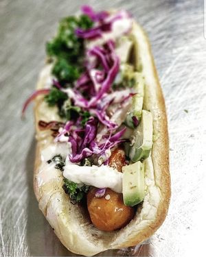 Hippie Dawg at Rad.ish Street Food in Williamsburg