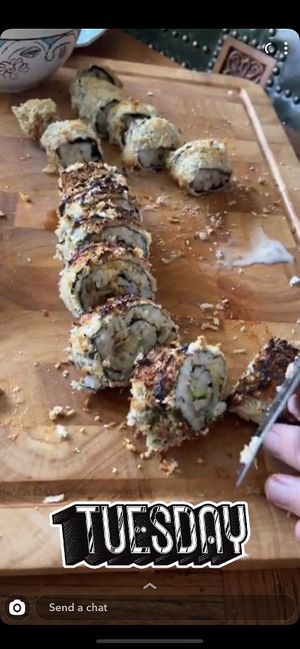 Sushi at Rad.ish Street Food in Williamsburg