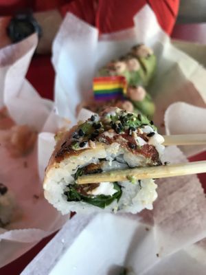 YUM 😋  at Rad.ish Street Food in Williamsburg