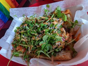 Bahn mi at Rad.ish Street Food in Williamsburg