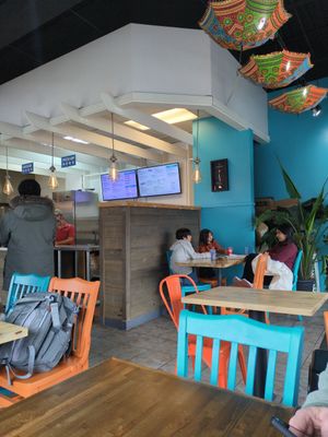 Order counter at Muddy Tiger in Edina