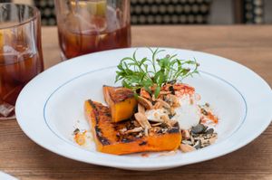 PUMPKIN CONFIT at Cremat 11 in Barcelona