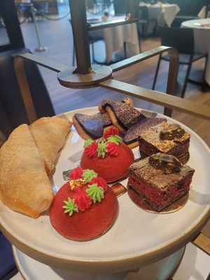 Sweets at Warner Bros. Studio Tour in Watford