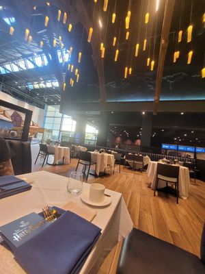 Exklusive Seating area for the vegan afternoon tea at Warner Bros. Studio Tour in Watford