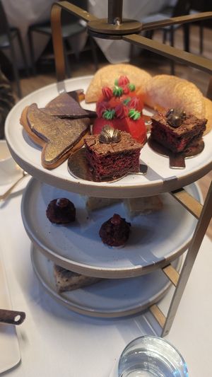 Sweets and savories at Warner Bros. Studio Tour in Watford