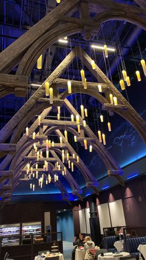   at Warner Bros. Studio Tour in Watford