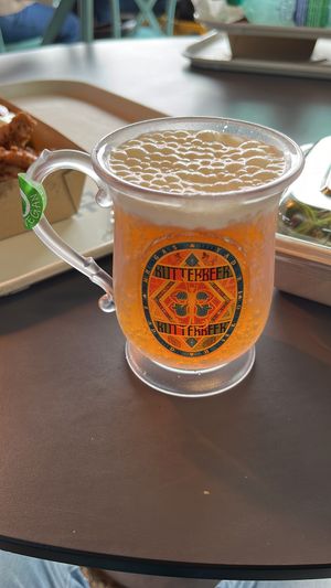 Veganes Butterbier  at Warner Bros. Studio Tour in Watford