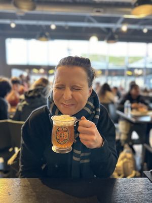   at Warner Bros. Studio Tour in Watford