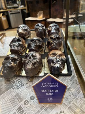 Vegan cake  at Warner Bros. Studio Tour in Watford