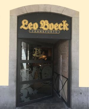 External - social media  at Frankfurt Leo Boeck in Girona