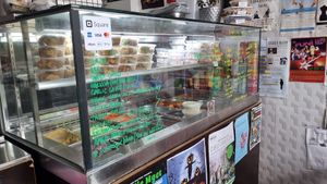   at Cedar Falafel & Kebab House in Katoomba