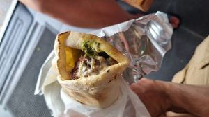   at Cedar Falafel & Kebab House in Katoomba