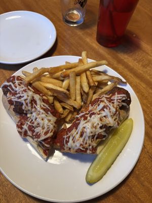   at Three Dollar Deweys in Portland