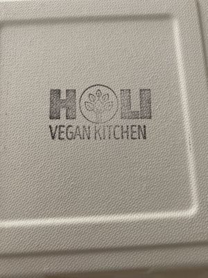 When you order online  at Holi Vegan Kitchen in Miami