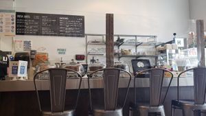 Dessert bar. at Holi Vegan Kitchen in Miami