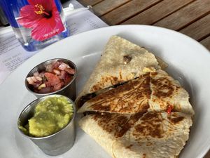 Quesadilla   at Holi Vegan Kitchen in Miami