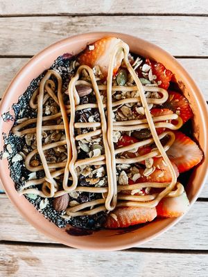 New Acai Bowl at Holi Vegan Kitchen in Miami
