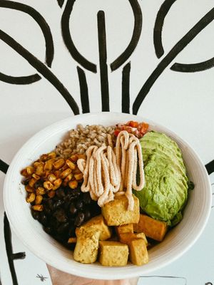 TexMex Bowl at Holi Vegan Kitchen in Miami