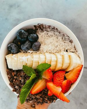 Acai Bowl at Holi Vegan Kitchen in Miami