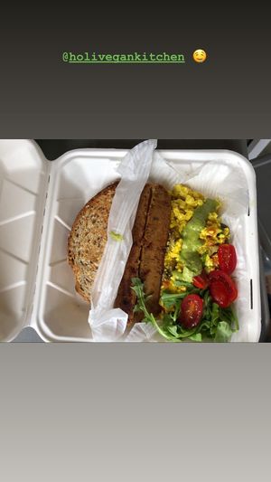 🌱 at Holi Vegan Kitchen in Miami