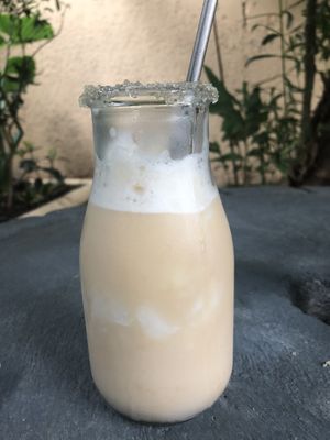Frozen Vanilla Chai at Once:Once in Antigua