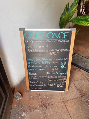 Specials at Once:Once in Antigua
