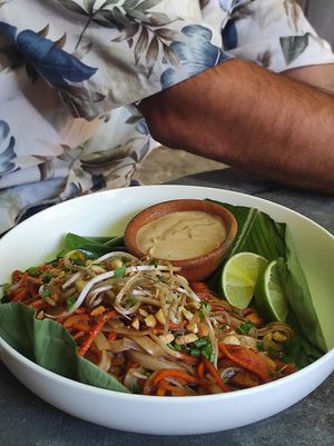 Pad Thai at Once:Once in Antigua