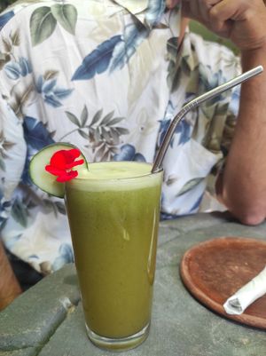 Juice at Once:Once in Antigua