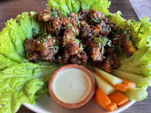 Buffalo cauliflower   at Once:Once in Antigua