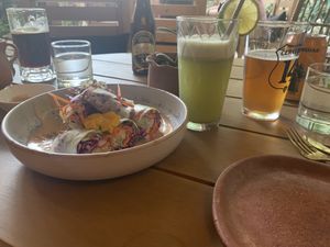 Deliciosa la comida y las bebidas  at Once:Once in Antigua