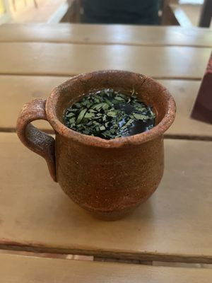 Start your off with a vegetable consume soup   at Once:Once in Antigua