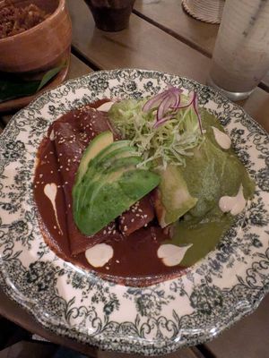 Enchiladas at Once:Once in Antigua